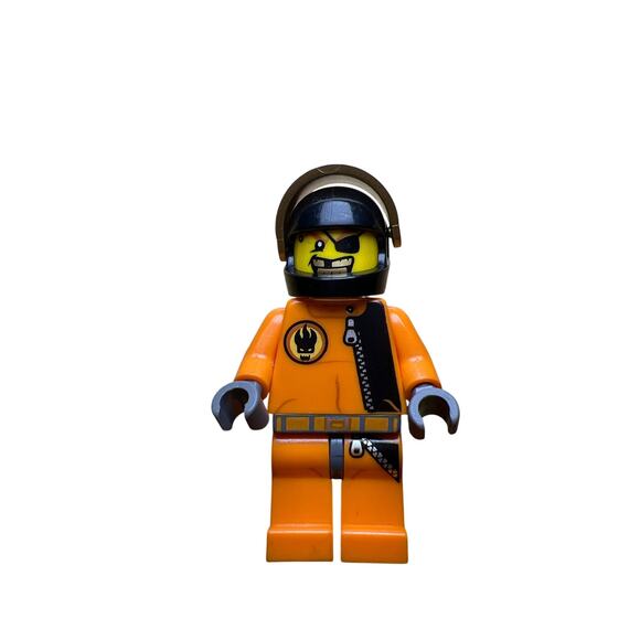 Minifigs 4, Astronaut, construction workers, Goldtooth - Picture 6 of 7
